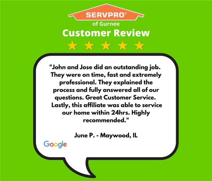 5 star review in maywood, IL