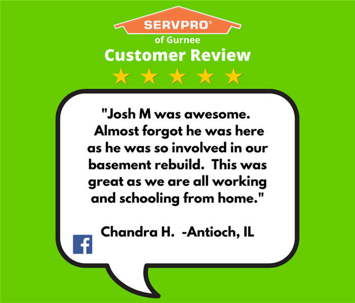 Review from a customer in Antioch, IL
