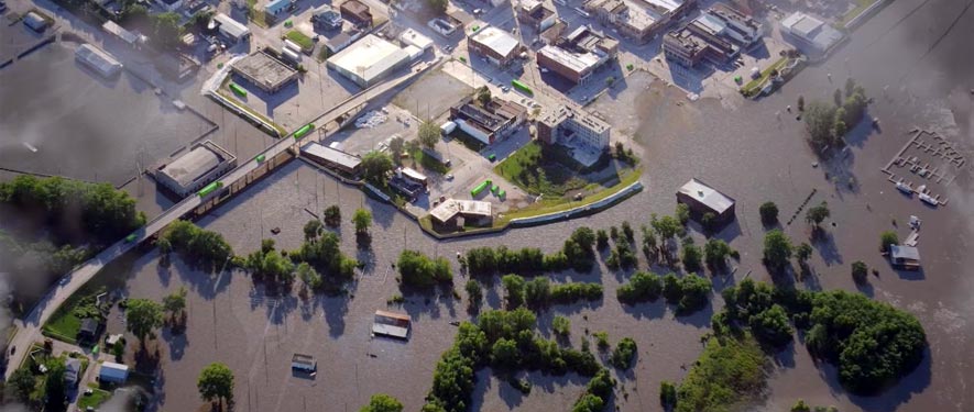 Gurnee, IL commercial storm cleanup